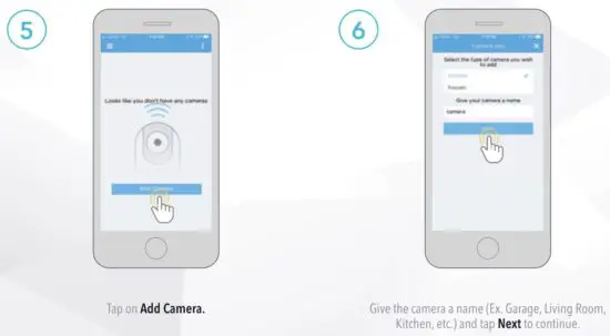 FIG 3 AMCREST CLOUD MOBILE SETUP .JPG