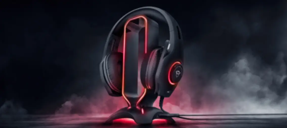 Trust 23647 Cintar Rgb Headphone Usb Stand User Manual