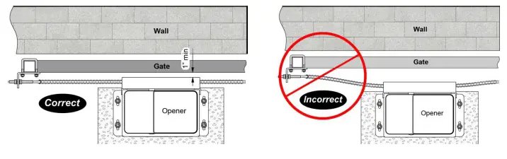 TOPENS-DKC1100-Sliding-Gate-Opener-fig-17