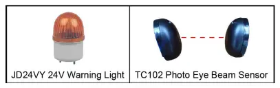 TOPENS-DKC1100-Sliding-Gate-Opener-fig-7