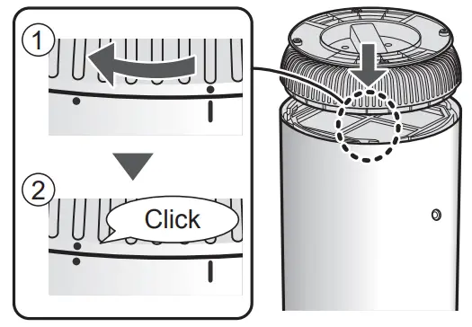 SHARP FU-NC01 Air Purifier-fig13