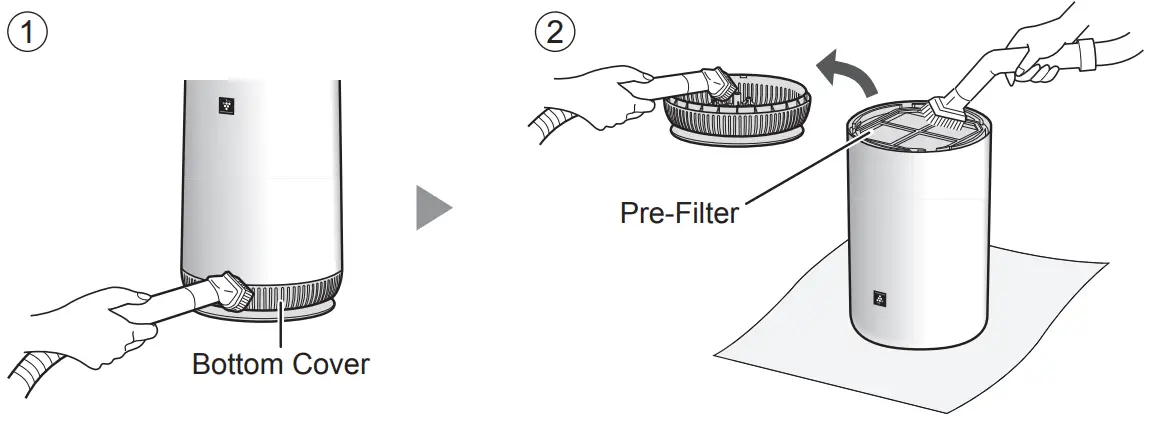 SHARP FU-NC01 Air Purifier-fig15