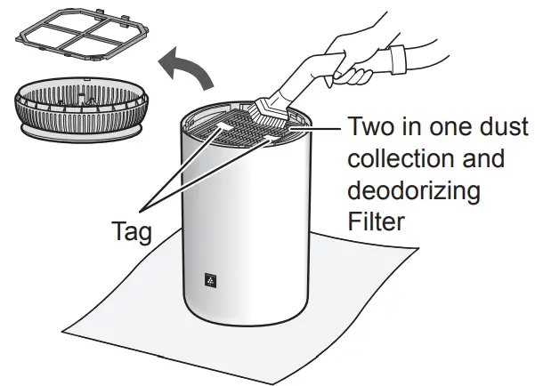 SHARP FU-NC01 Air Purifier-fig17