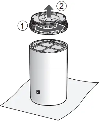 SHARP FU-NC01 Air Purifier-fig8
