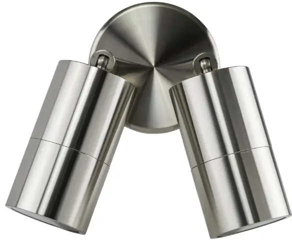 HAVIT HV1305 316 Stainless Steel LED Spotlight CCT 2Lt-fig1