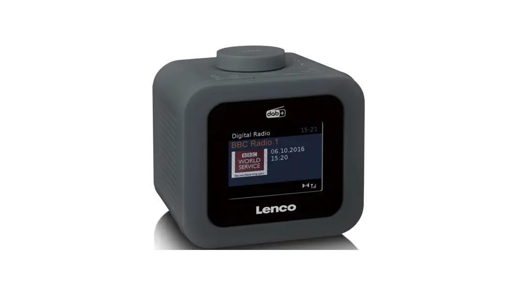 Lenco Cr-620 Dab+-fm Clock Radio With Color Display User Manual