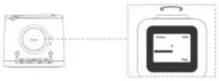 Lenco CR 620 DAB+ FM Clock Radio with Color Display - Volume Control