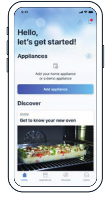 Apps Home Connect - Selected benefits