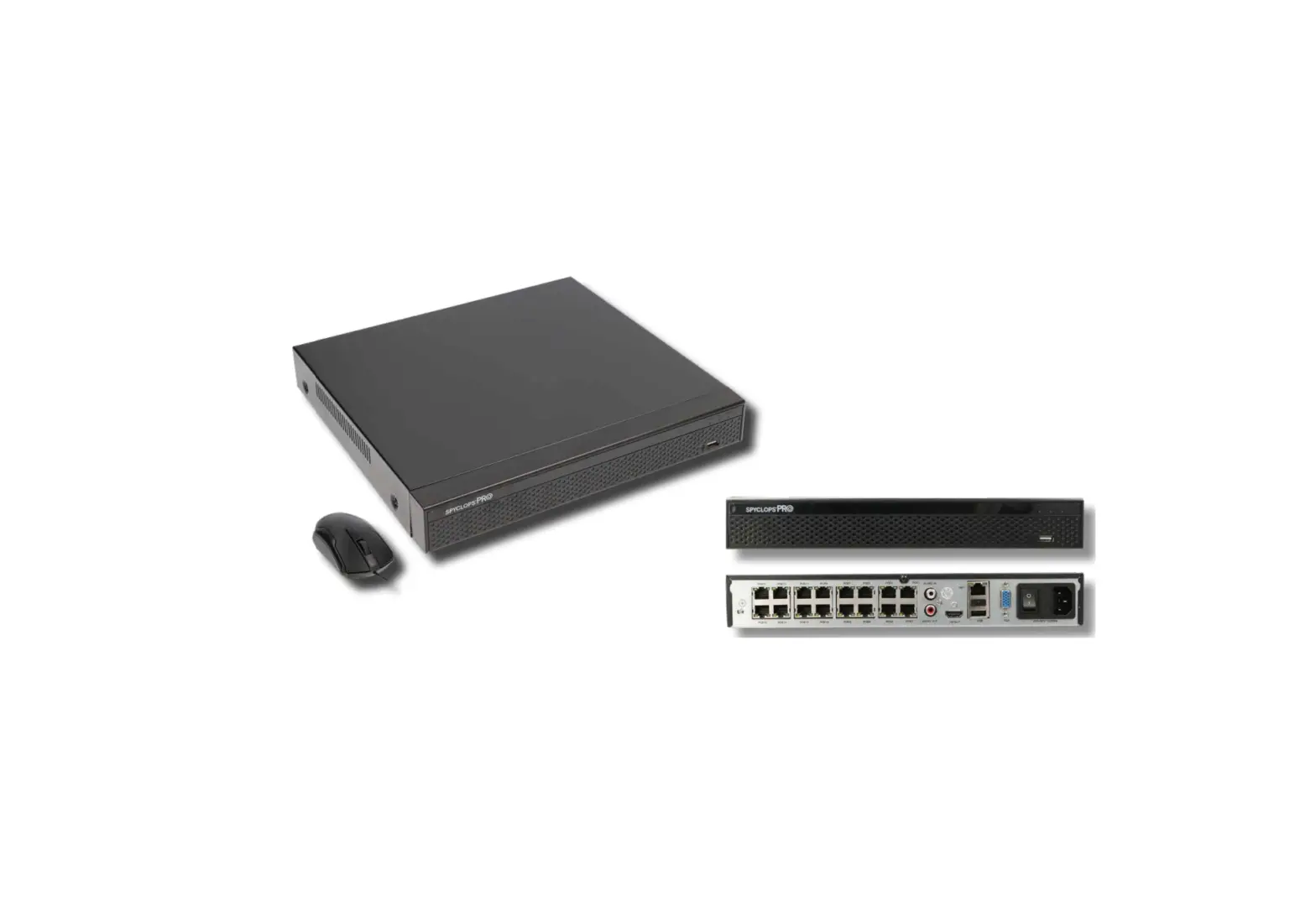 Spyclops Spyp-nvr16poe 16-channel 4k Nvr User Guide