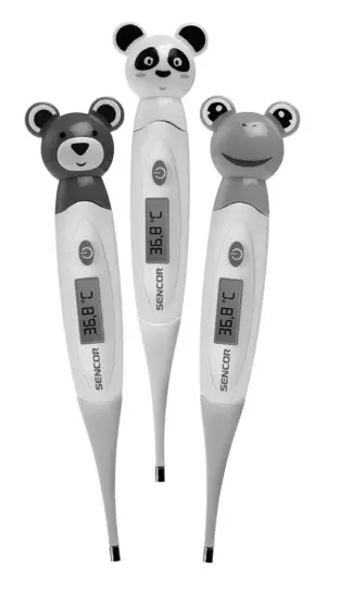 SENCOR SBT 133PA Digital Body Thermometer - Fig