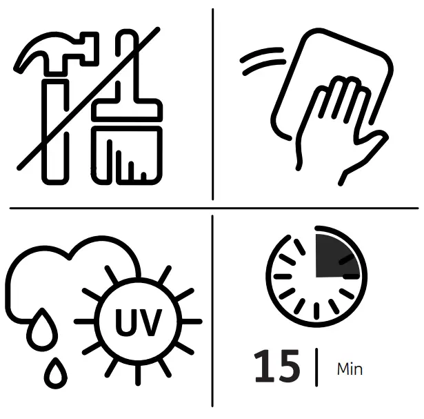 Keter B09TG3J5PP Rocking Adirondack Rocker Navy -fig1