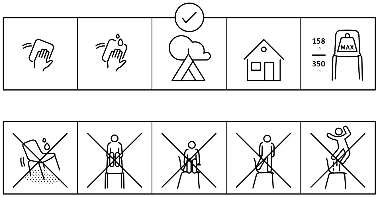 Keter B09TG3J5PP Rocking Adirondack Rocker Navy -fig2