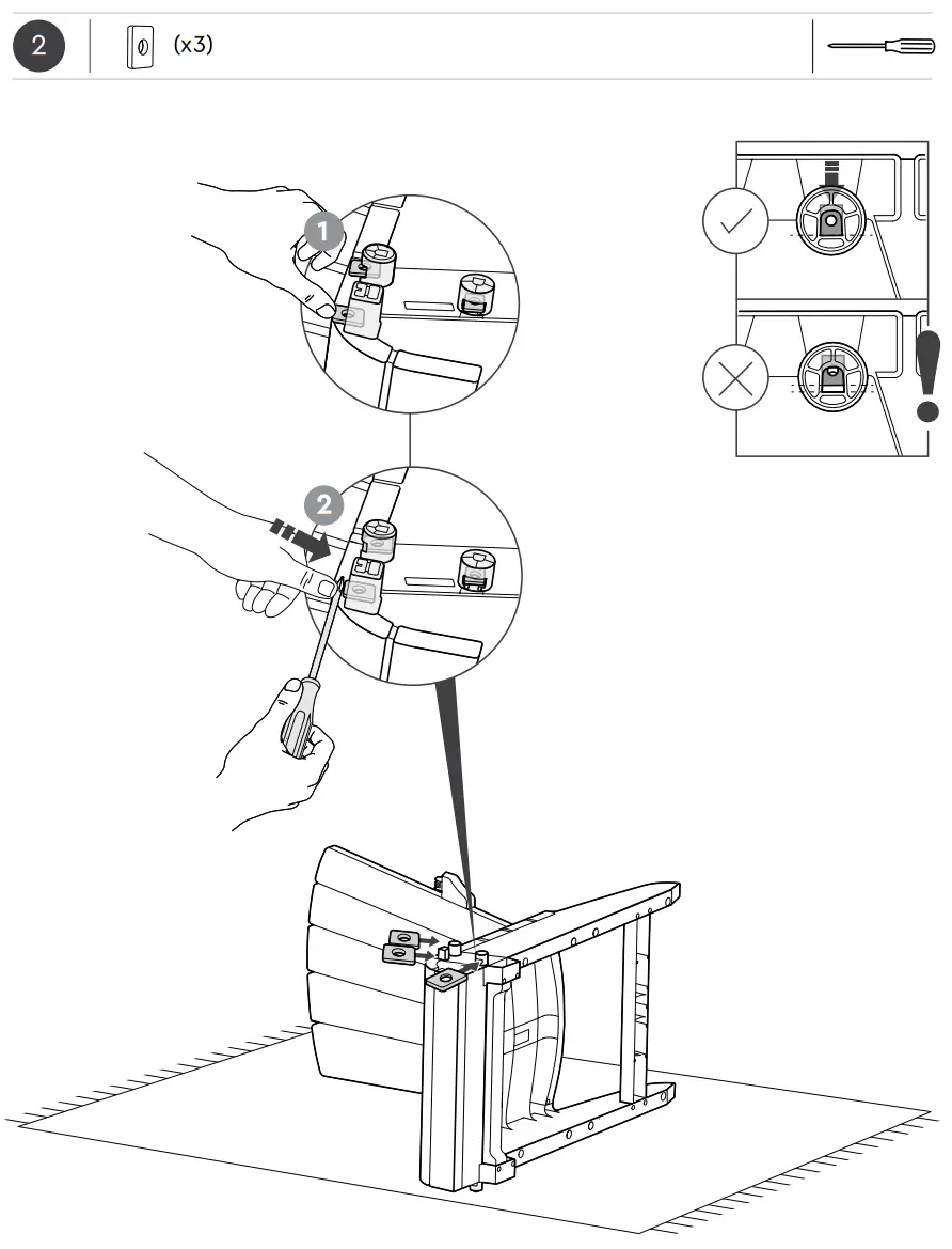 Keter B09TG3J5PP Rocking Adirondack Rocker Navy -fig5