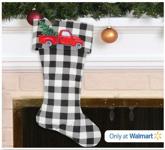 Fabric Editions Stocking Template - F2