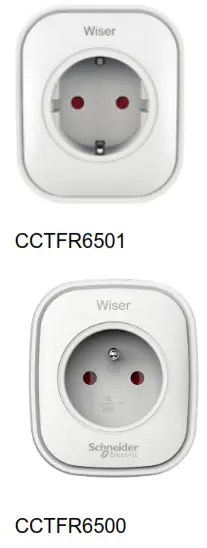 Schneider Electric EER40020 Wiser Smart Plug - Fig