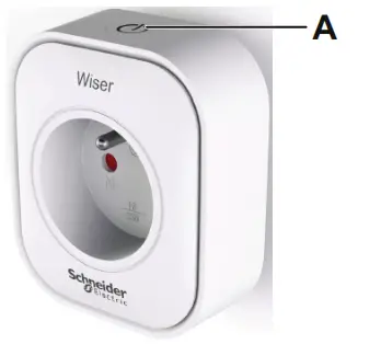 Schneider Electric EER40020 Wiser Smart Plug - Fig1