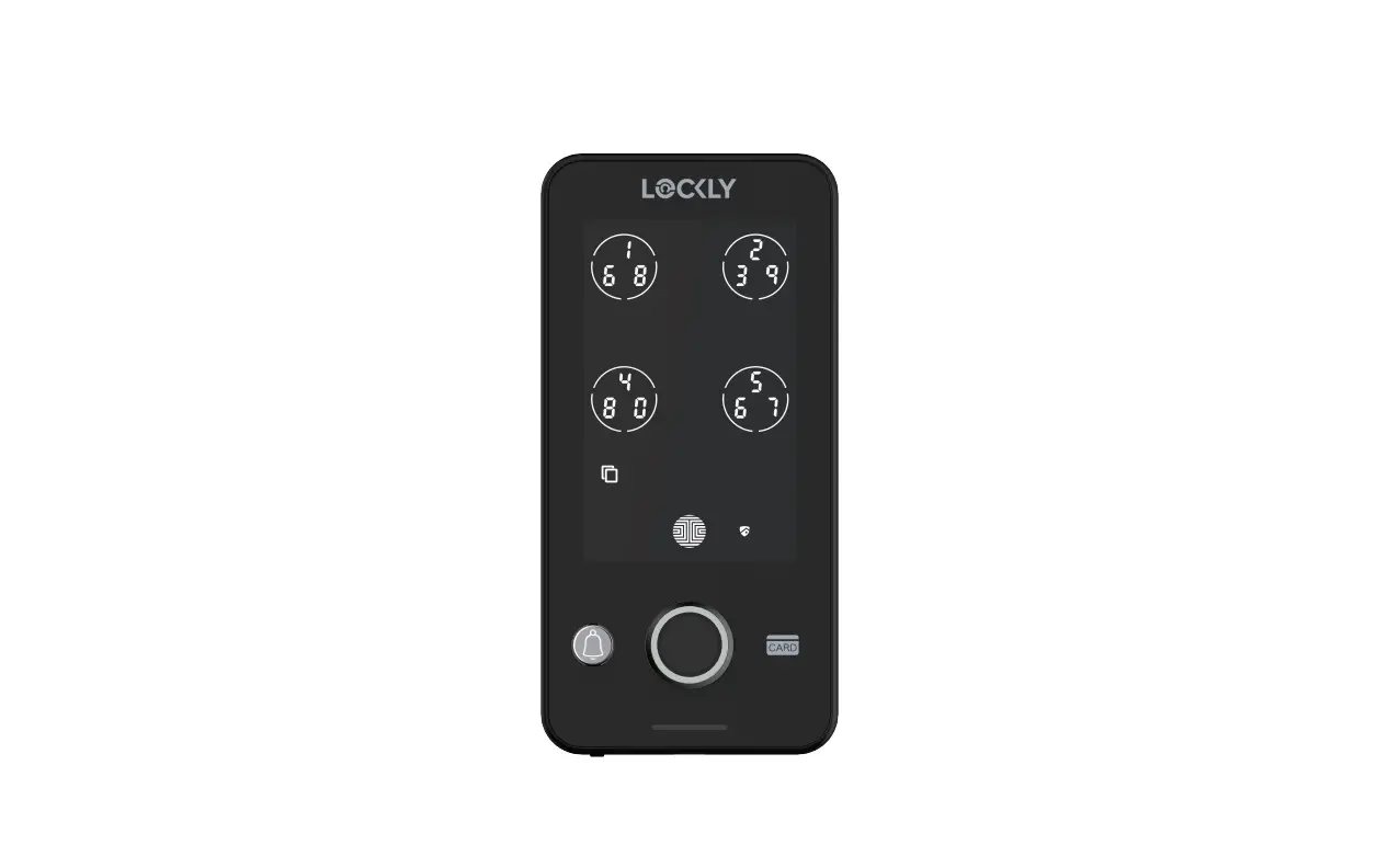 Lockly Guard Ingress 302 Smart Access Control And Doorbell Installation Guide Lockly Guard Ingress 302 Smart Access Control And Doorbell Installation Guide