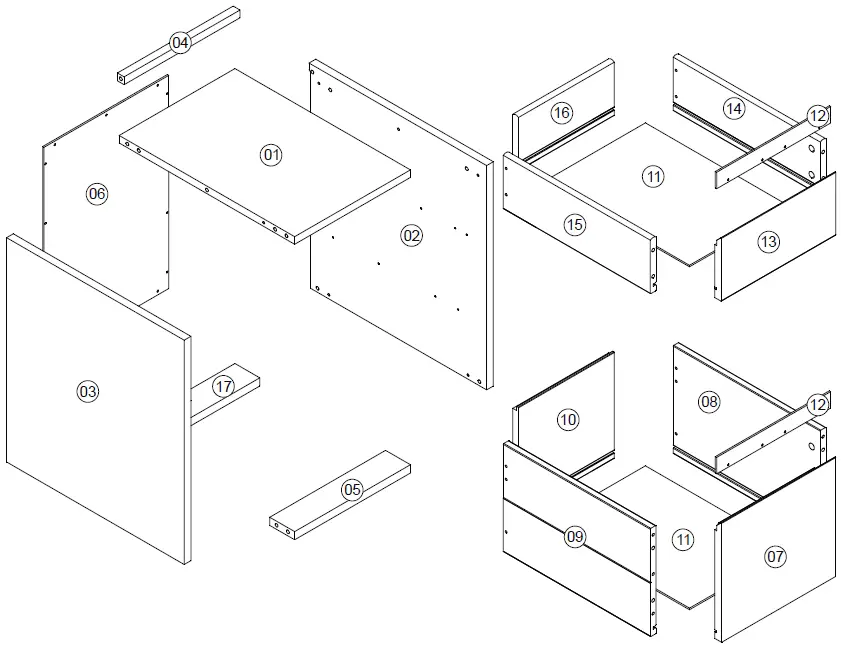 memomad-Organizer-Drawer-Dune-Drawers-Cerezo-My-Wooden-Furniture-fig-1