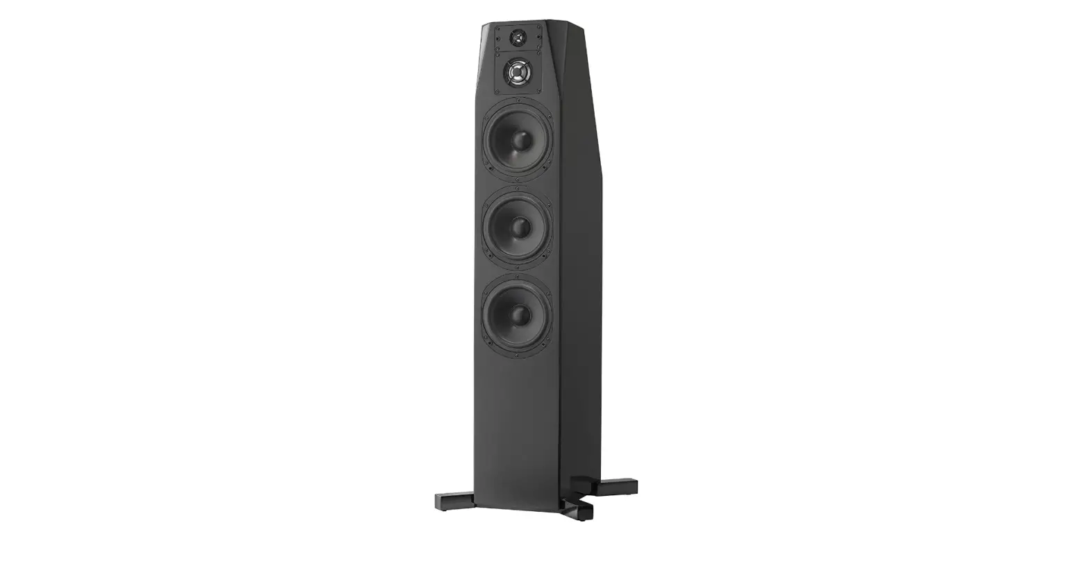 Nht N-c 4 Black 3-way Floor-standing Tower Speaker Operational Manual