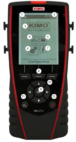 sauermann HQ 210 Thermo-Hygrometer-1