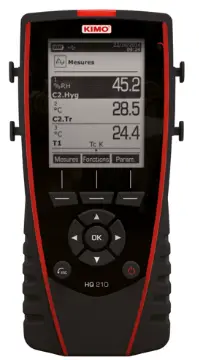 sauermann HQ 210 Thermo-Hygrometer