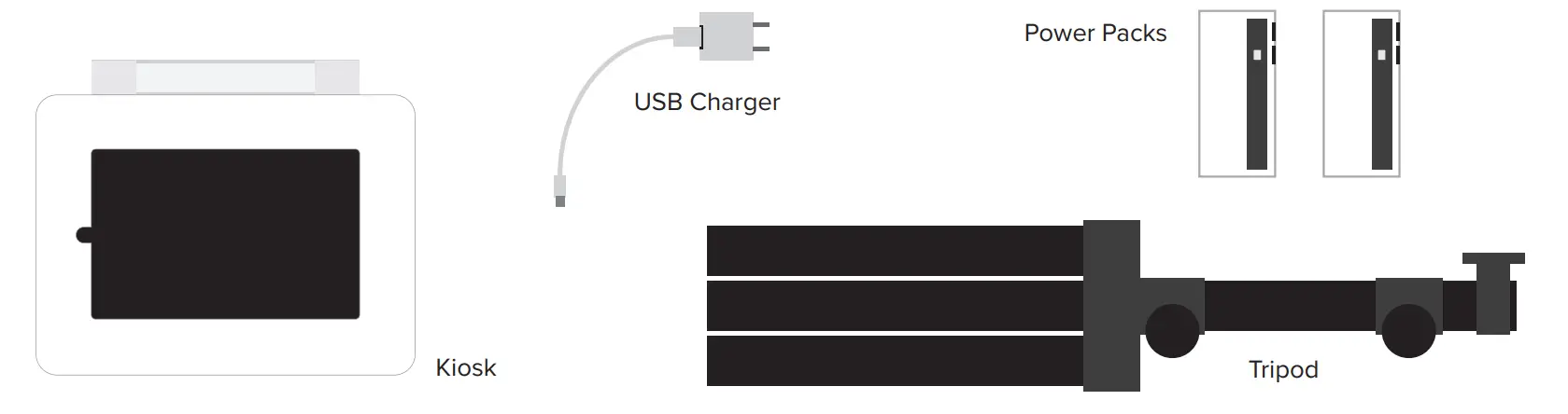 Pixilated Photo Booth 8MP Camera - Index