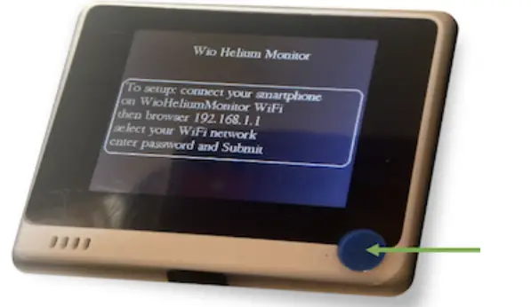 Seeed Wio Helium Monitor - FIg