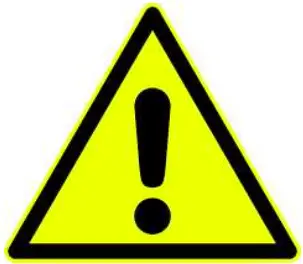 Warning icon