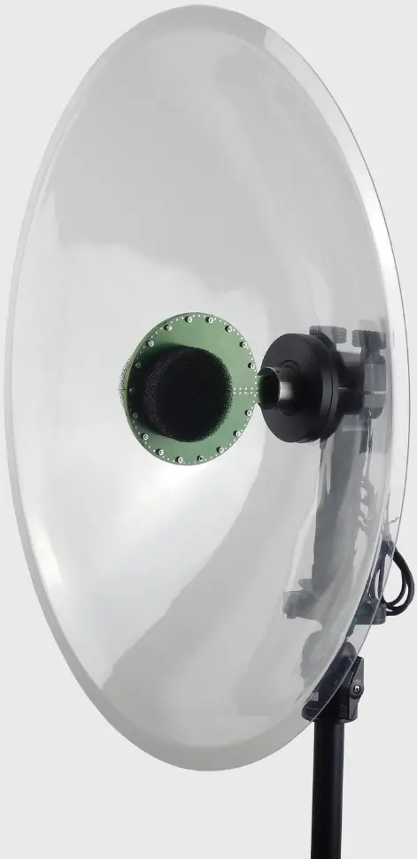 DODOTRONIC HI-Sound Parabolic Microphone