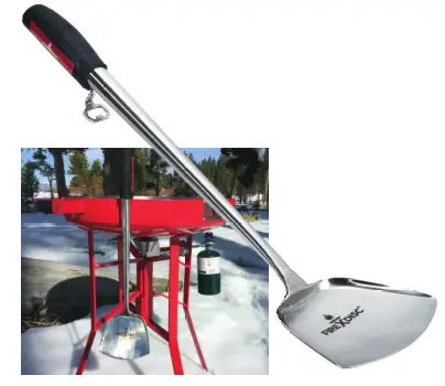 FireDisc Portable Propane Cooker 12