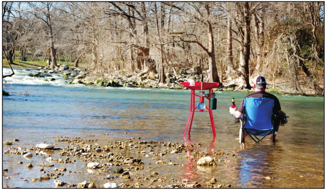 FireDisc Portable Propane Cooker 3