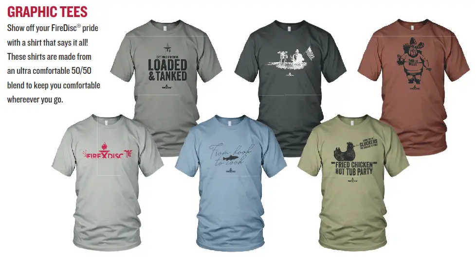 FireDisc Portable Propane Cooker ACCESSORIES 1