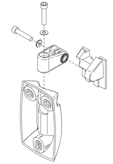 FIG 2 Procedure for installing on a surface