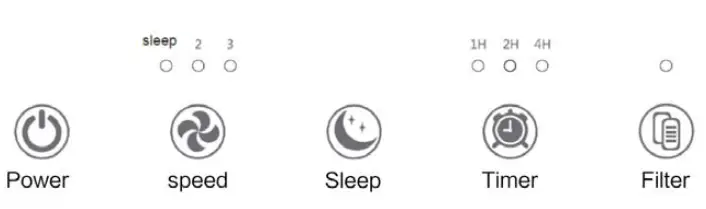 SimPure HP8 Air Purifier 10