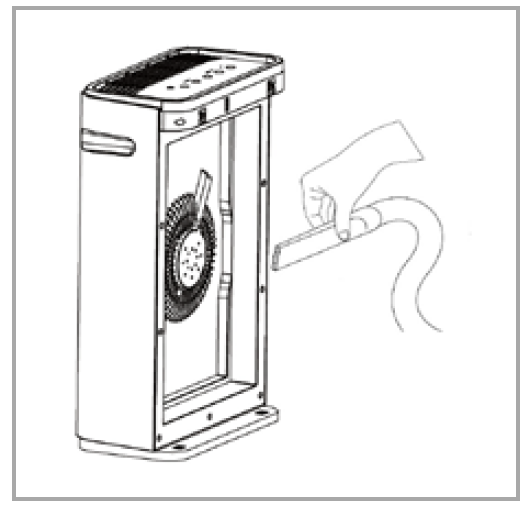 SimPure HP8 Air Purifier 17