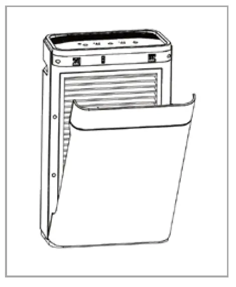 SimPure HP8 Air Purifier 19