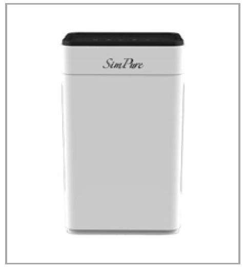 SimPure HP8 Air Purifier 4
