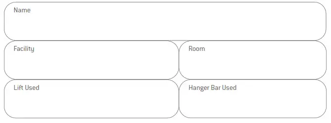 HUMAN CARE Toileting Sling - Patient Information