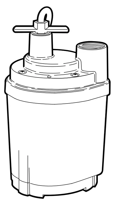 PENTAIR MYERS SPS 4 Submersible Utility Pumps-