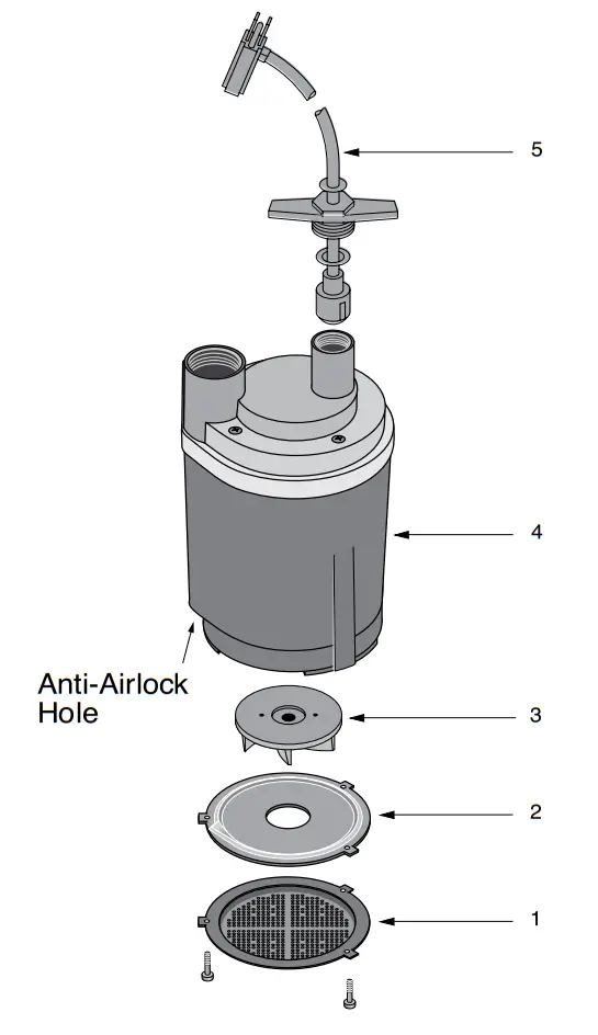PENTAIR MYERS SPS 4 Submersible Utility Pumps-fig2