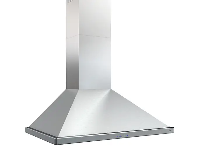 ZEPHYR ZRGE30BS 30 Inch Stainless Steel Convertible Chimney Style Wall Mount Hood