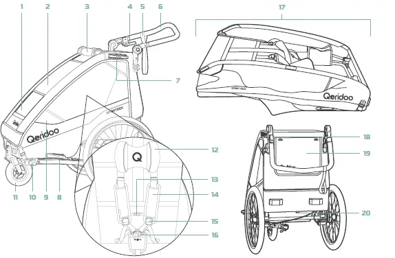 Qeridoo-Sportrex1-Petrol-Bike-Trailer-10
