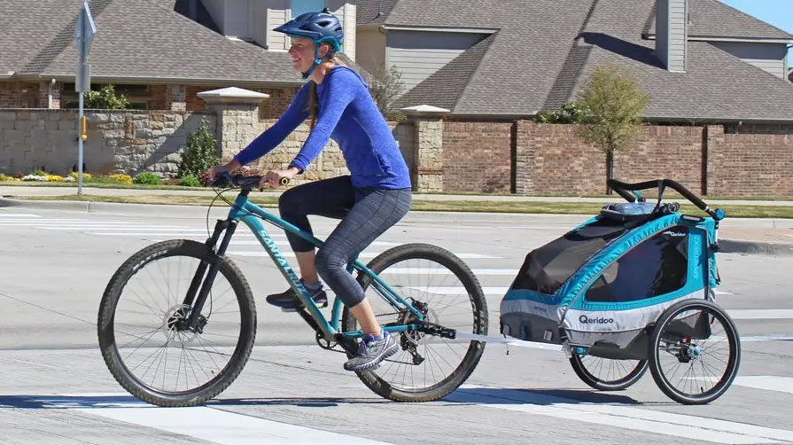 Qeridoo Sportrex1 Petrol Bike Trailer Instruction Manual