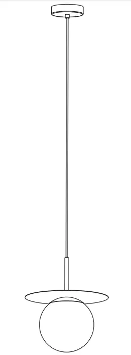 EGLO 39952A Arenales Pendant Light