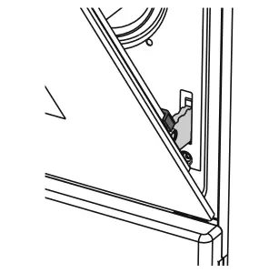 Whirlpool MSA K5V IX WH-MSAK5VIXWH 90cm Built In Electric Oven - Fig 11