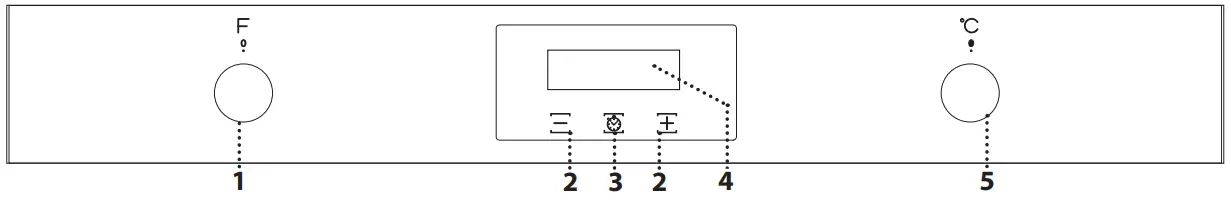 Whirlpool MSA K5V IX WH-MSAK5VIXWH 90cm Built In Electric Oven - Fig 2
