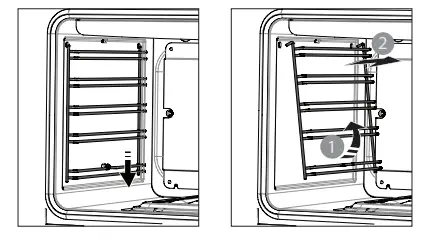 Whirlpool MSA K5V IX WH-MSAK5VIXWH 90cm Built In Electric Oven - Fig 7
