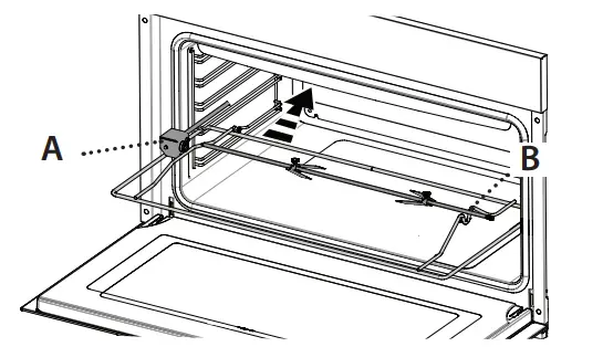 Whirlpool MSA K5V IX WH-MSAK5VIXWH 90cm Built In Electric Oven - Fig 8
