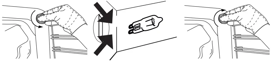 Whirlpool MSA K5V IX WH-MSAK5VIXWH 90cm Built In Electric Oven - Fig 9