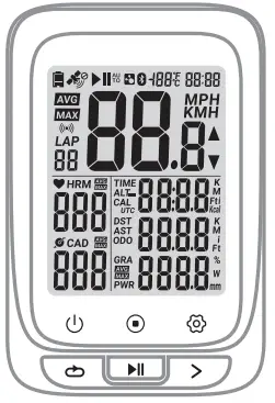 Standard accessories